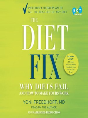 cover image of The Diet Fix